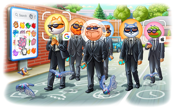 个人资料照片制作者，翻译整个聊天，表情符号类别和更多