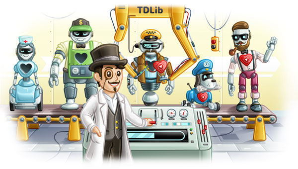 TDLib-建立自己的电报