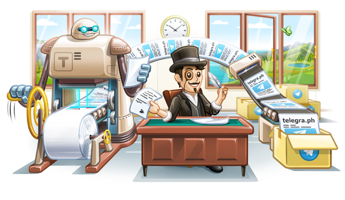 满足登录和统计的电报API