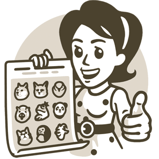 自定义贴纸套装