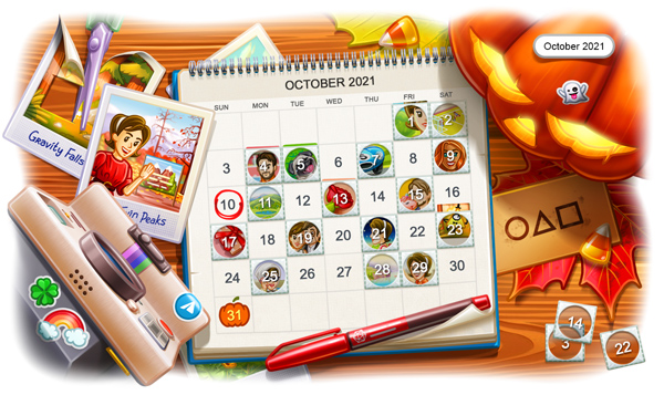 共享媒体的超高速滚动和日历视图，加入请求，iOS上的全球聊天主题等