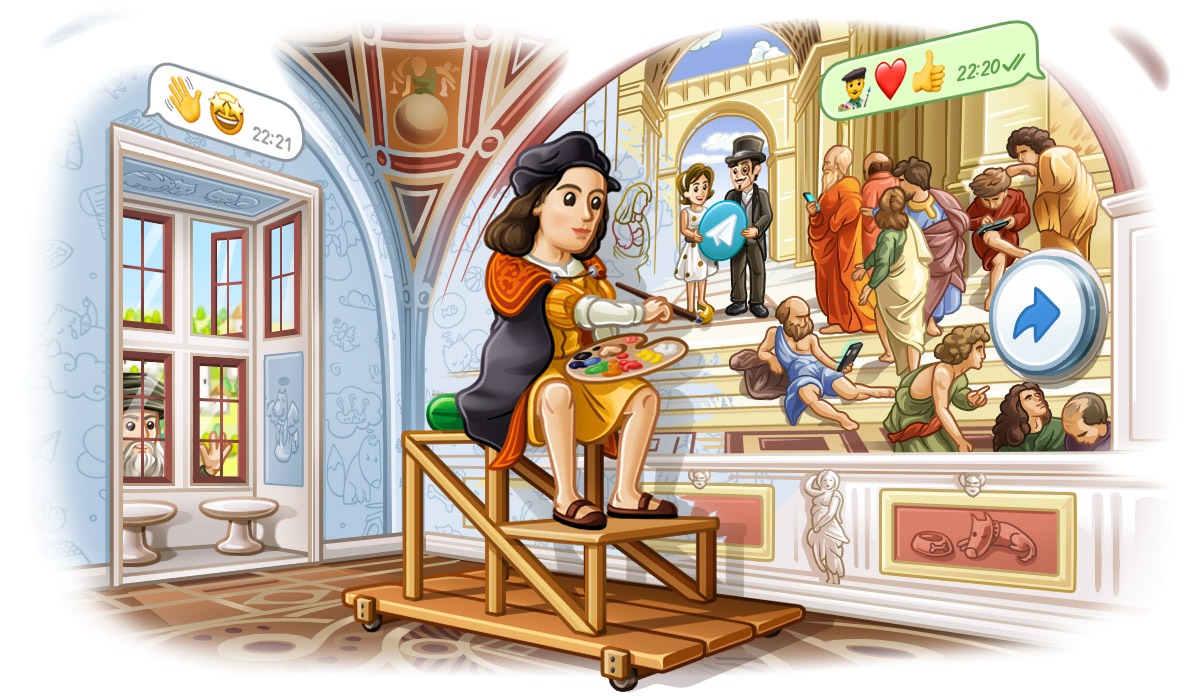 聊天背景2.0: 制作自己的