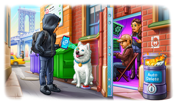 自动删除，小部件和过期邀请链接