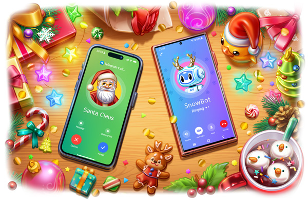 丰富多彩的电话，Thanos快照效果和机器人的史诗般的更新