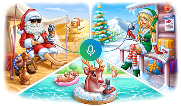 语音聊天完成正确