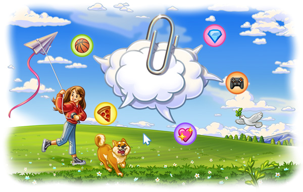 可共享的聊天文件夹，自定义壁纸和更多