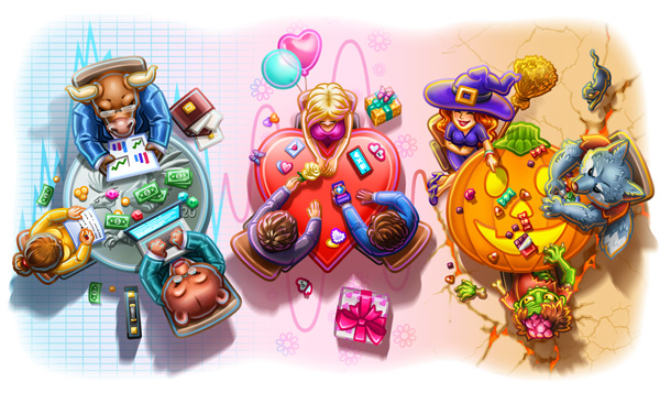 组中的主题，可收集的用户名，视频消息的语音到文本等