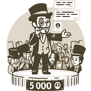 超级组5000: 公共组，固定的帖子